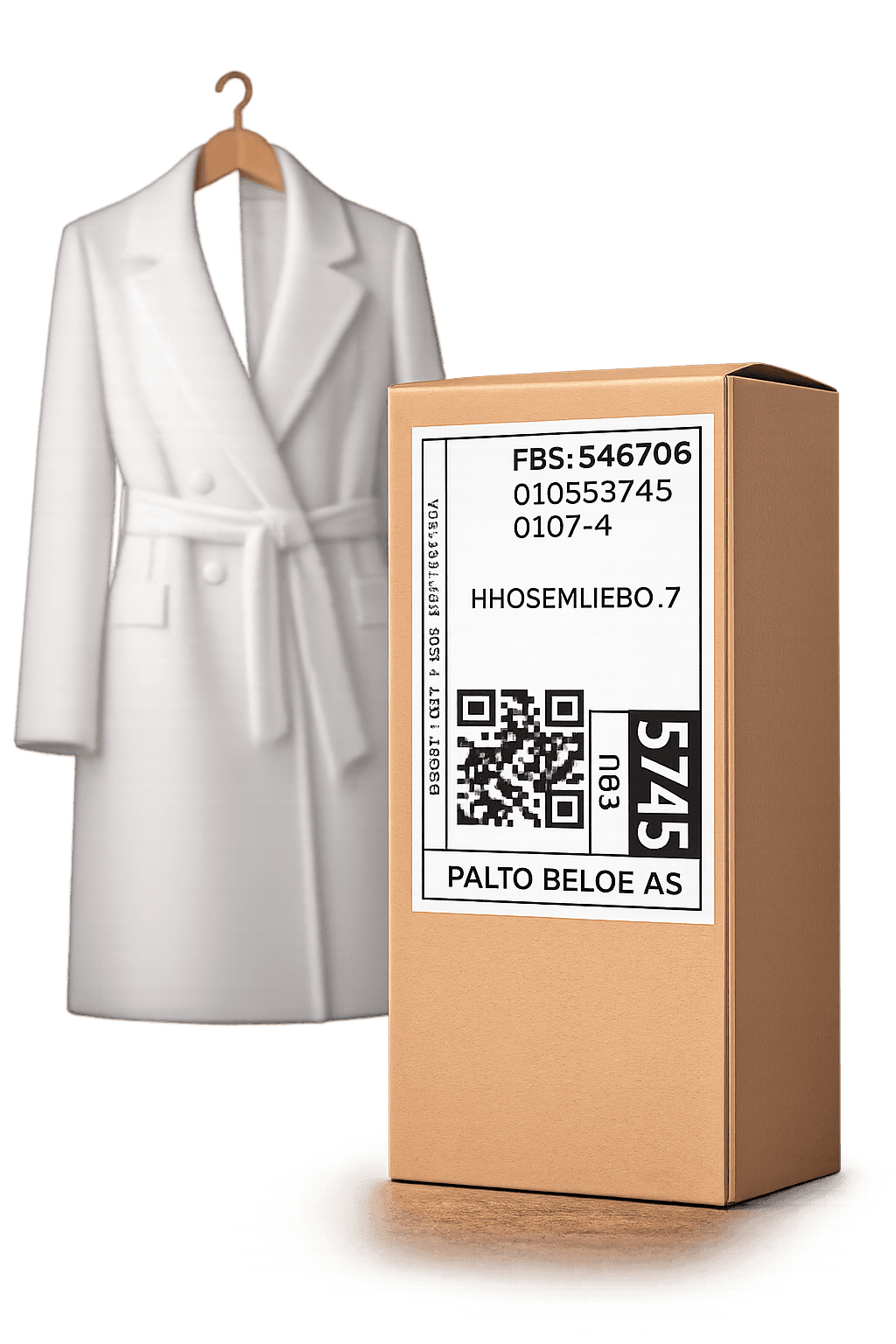 Хороший пример результата: после обработки артикул читается лучше и заказ легче собирать.